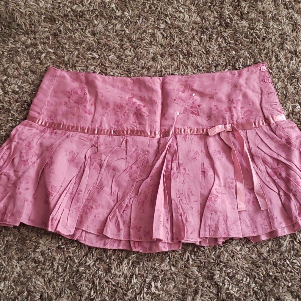 🌼5/20 mini skirt size M